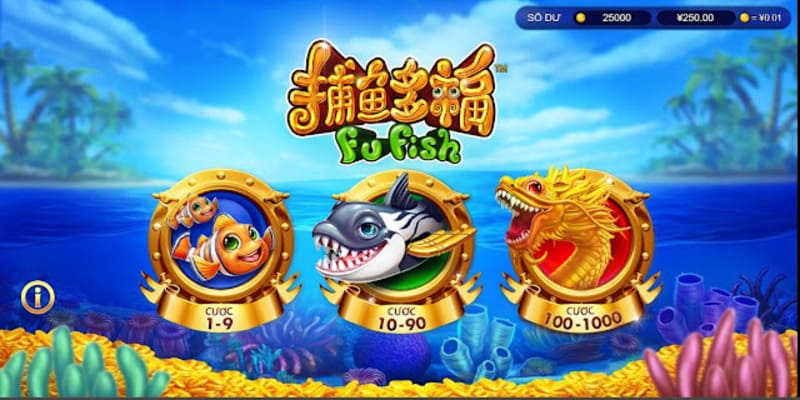 Săn cá triệu xu với loạt game hot nhất tại 23win