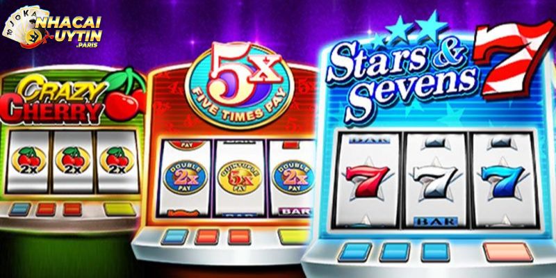 Giao diện của slot game